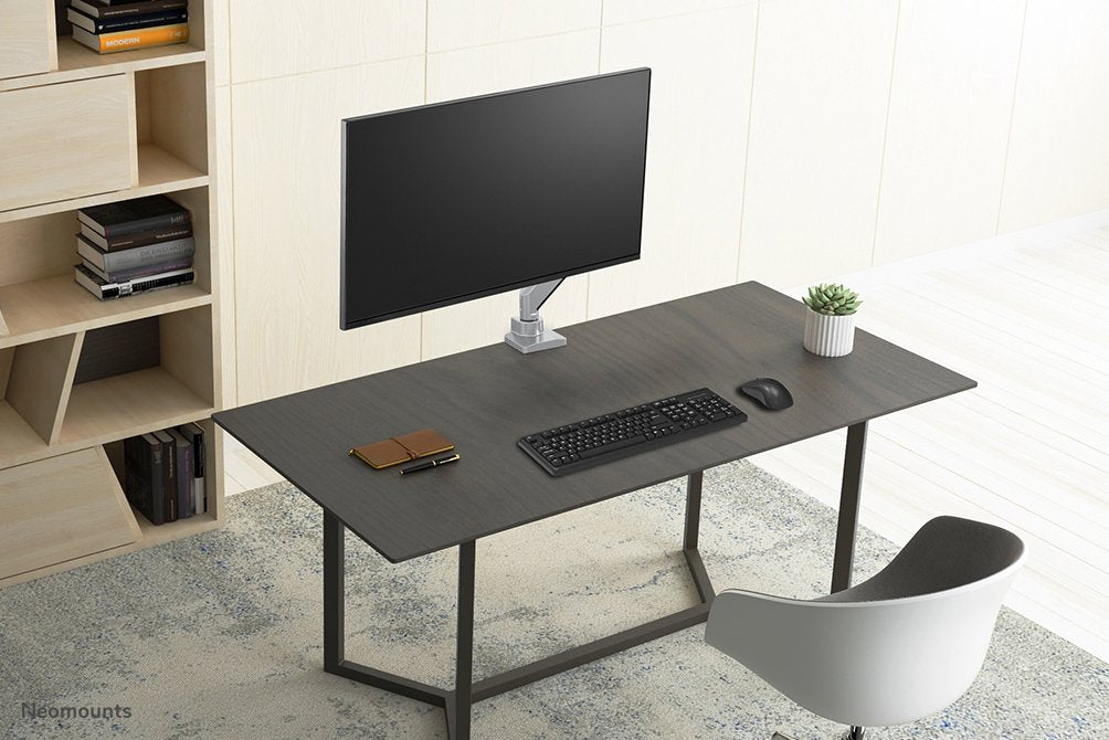 EAN 8717371447229 - Neomounts NM-D775SILVER soporte para monitor 81,3 cm (32") Escritorio Plata imagen 11