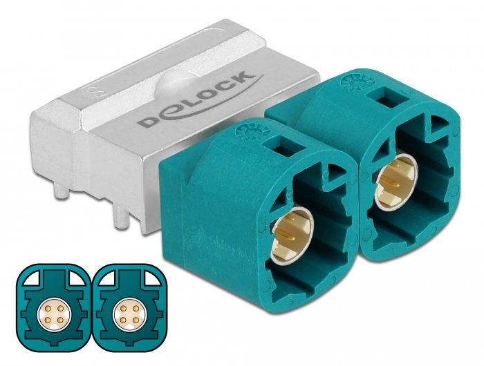 EAN 4043619903566 - DeLOCK 90356 conector coaxial 1 pieza(s) imagen 2