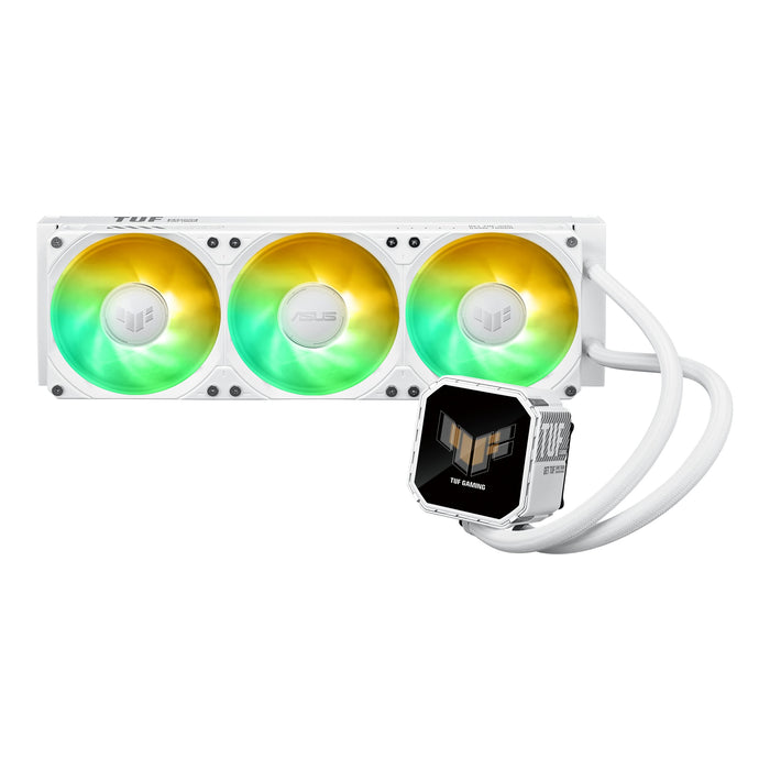 EAN 4711387929117 - ASUS TUF Gaming LC III 360 ARGB LCD White Edition Procesador Sistema de refrigeración líquida todo en uno imagen 2