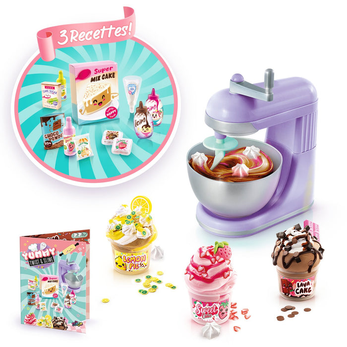 EAN 3555801361760 - Canal Toys So Slime Yummy Twist 'n Slime imagen 12