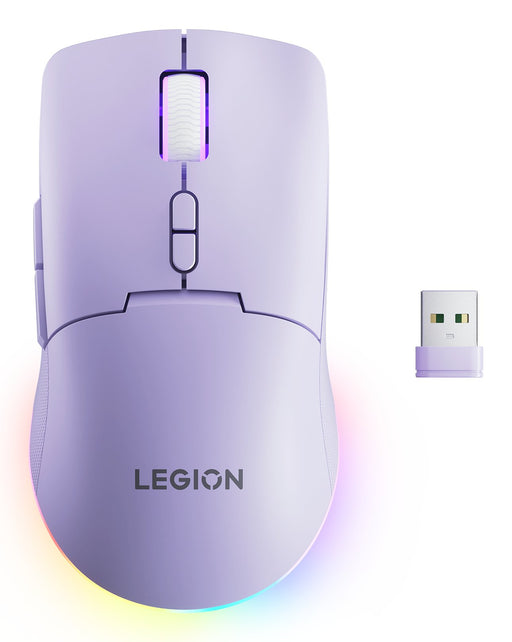 EAN 0195892143208 - Lenovo Legion M220 ratón Juego Ambidextro RF Wireless + Bluetooth + USB Type-C Óptico 5000 DPI imagen 1