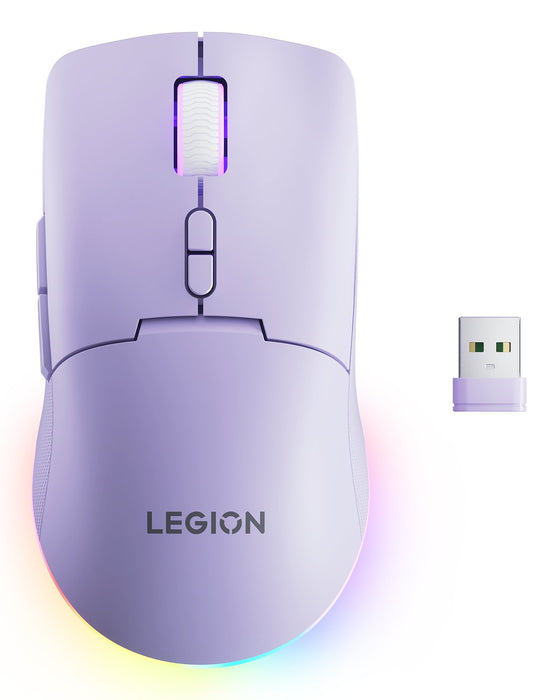 EAN 0195892143208 - Lenovo Legion M220 ratón Juego Ambidextro RF Wireless + Bluetooth + USB Type-C Óptico 5000 DPI imagen 1
