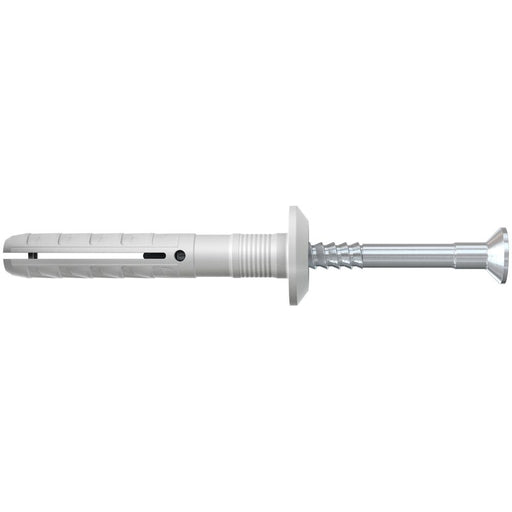 EAN 4006209487952 - Fischer 48795 tornillo de anclaje y taco 100 pieza(s) Juego de enchufes de pared y tornillos 40 mm imagen 1