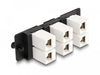 EAN 4043619669967 - DeLOCK 66996 módulo de conector de red imagen 2