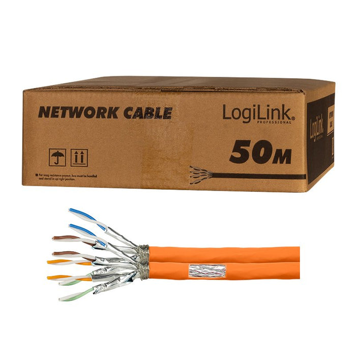 EAN 4052792061659 - LogiLink CPV0065 cable de red Naranja 50 m Cat7 S/FTP (S-STP) imagen 4
