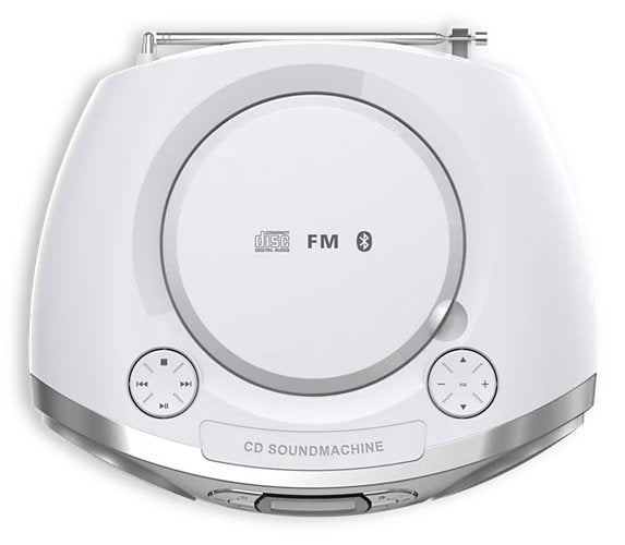 EAN 4895229174559 - Philips TAZ2000S/10 reproductor de CD Plata Reproductor de CD portátil imagen 3