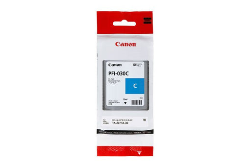 EAN 4549292132939 - Canon PFI-030C cartucho de tinta 1 pieza(s) Original Cian imagen 1