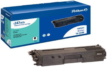 EAN 4018474284129 - Pelikan 1247HCb Black cartucho de tóner 1 pieza(s) Compatible Negro imagen 1