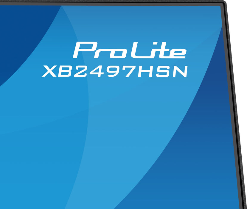 EAN 4948570125890 - iiyama ProLite XB2497HSN-B1 pantalla para PC 60,5 cm (23.8") 1920 x 1080 Pixeles Full HD LED Negro imagen 8