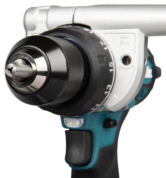 EAN 0197050011701 - Makita DDF492Z taladro 2100 RPM Sin llave 2,6 kg Azul, Negro imagen 15