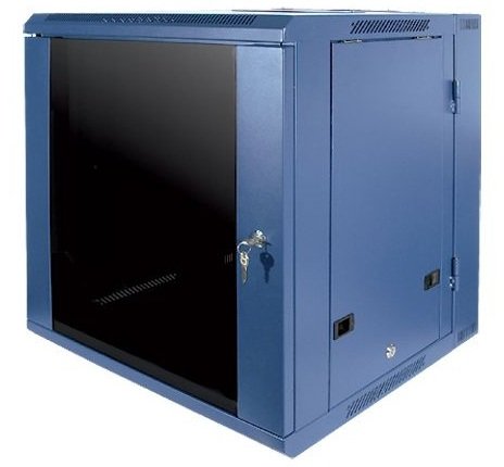 EAN 5605922006564 - Phasak PA 3106 armario rack 6U Bastidor de pared Azul imagen 1