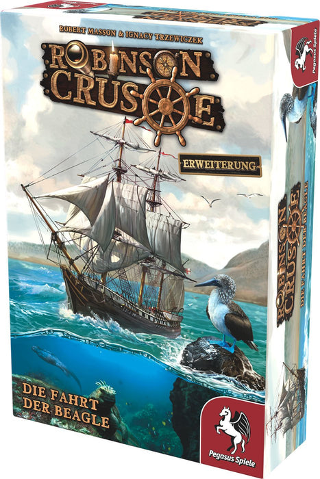 EAN 4250231705762 - Pegasus Robinson Crusoe 120 min Juego de mesa Viaje/aventura imagen 2