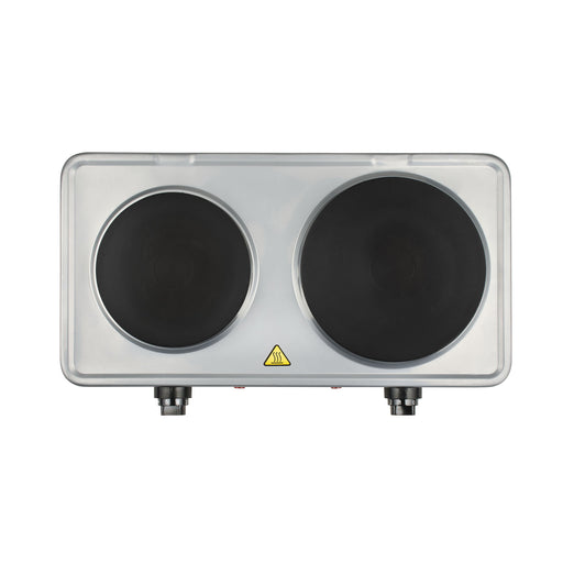 EAN 8056095874165 - G3 Ferrari Caldòs Acero inoxidable Encimera Hornillo eléctrico / Placa eléctrica 2 zona(s) imagen 2