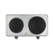 EAN 8056095874165 - G3 Ferrari Caldòs Acero inoxidable Encimera Hornillo eléctrico / Placa eléctrica 2 zona(s) imagen 2
