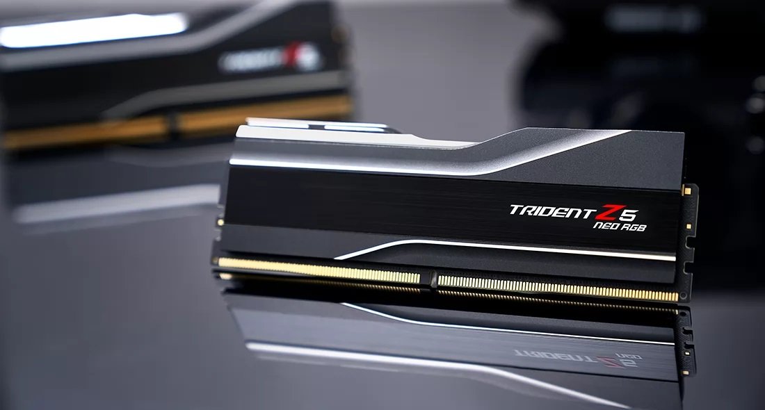 EAN 4713294232670 - G.Skill Trident Z5 Neo RGB F5-6000J3636F16GX2-TZ5NR módulo de memoria 32 GB 2 x 16 GB DDR5 288-pin DIMM imagen 7