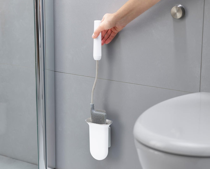 EAN 5028420001907 - Joseph Joseph Flex Soporte y escobilla de inodoro imagen 4