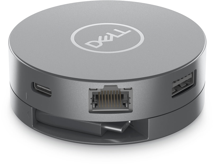 EAN 0884116431480 - DELL DA305 Alámbrico USB 3.2 Gen 2 (3.1 Gen 2) Type-C Plata imagen 1