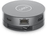 EAN 0884116431480 - DELL DA305 Alámbrico USB 3.2 Gen 2 (3.1 Gen 2) Type-C Plata imagen 1