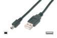 EAN 4016032282860 - ASSMANN Electronic AK-300107-018-S cable USB USB 2.0 1,8 m USB A Mini-USB B Negro imagen 1