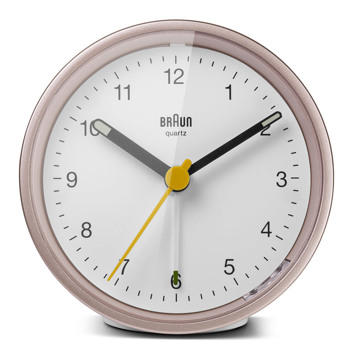 EAN 4007218671035 - Braun BC12 Reloj despertador analógico Rosa, Blanco imagen 3