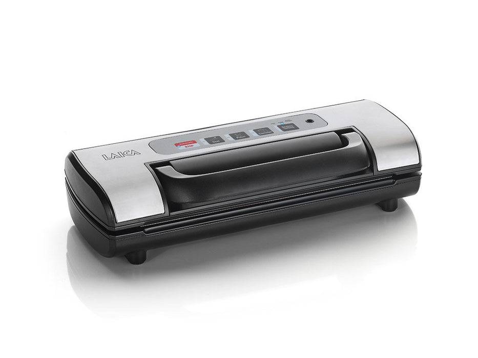 EAN 8013240890760 - Laica VT3217 sellador al vacío 800 mbar Negro, Acero inoxidable imagen 1