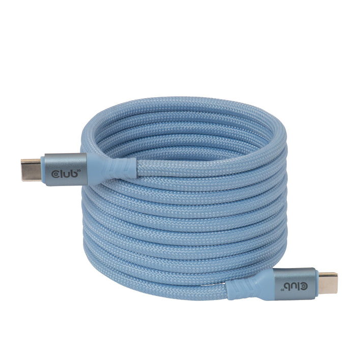 EAN 8719214473594 - CLUB3D CAC-3030 cable USB 2 m USB C Azul imagen 1