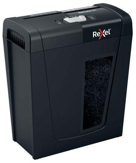 EAN 5028252615273 - Rexel Secure X8 triturador de papel Corte cruzado 70 dB Negro imagen 5