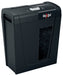 EAN 5028252615273 - Rexel Secure X8 triturador de papel Corte cruzado 70 dB Negro imagen 5