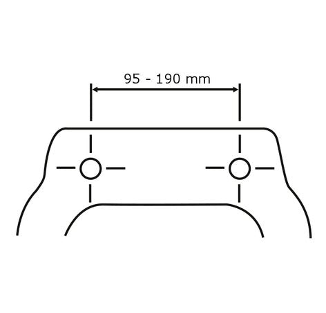 EAN 4008838722510 - WENKO 21901100 asiento de inodoro Tapa dura de inodoro Termoplástico Blanco imagen 7