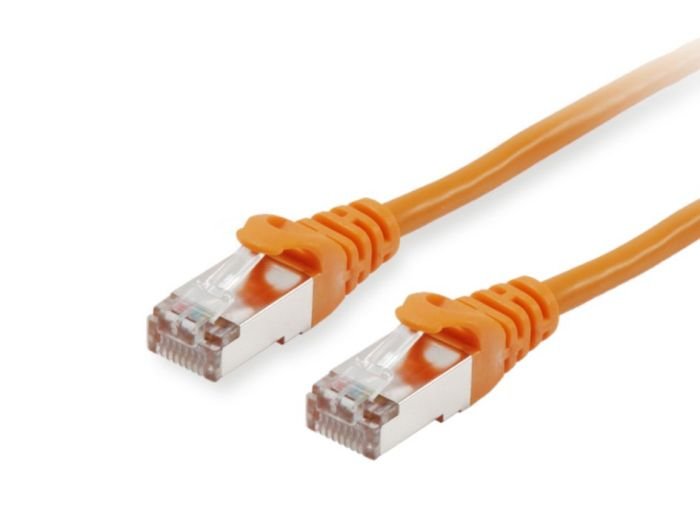 EAN 4015867237250 - Equip 606612 cable de red Naranja 1,5 m Cat6a S/FTP (S-STP) imagen 1