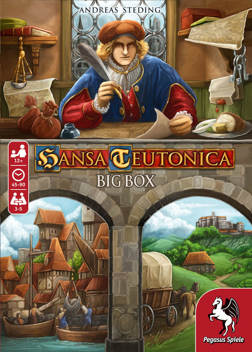 EAN 4250231718076 - Pegasus 55148G juego de tablero Juego de mesa Estrategia imagen 3
