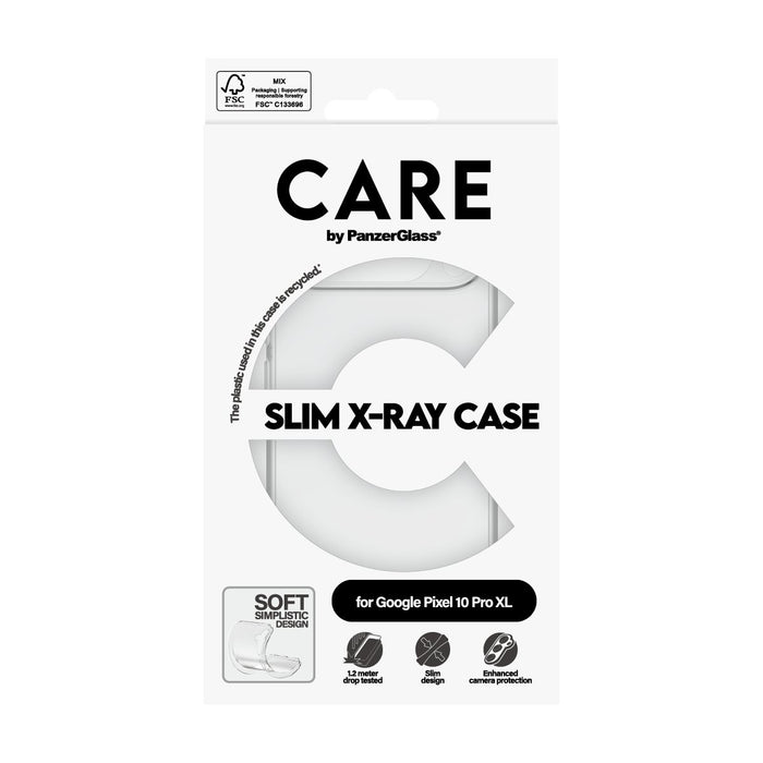 EAN 5715685029110 - PanzerGlass CARE™ by ® X-Ray Case Google Pixel 10 Pro XL funda para teléfono móvil Transparente imagen 3