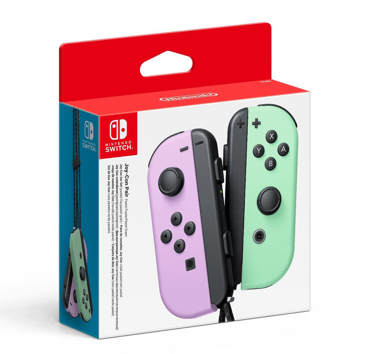 EAN 45496432126 - Nintendo Joy-Con Verde, Violeta Bluetooth Gamepad Digital Nintendo Switch, Nintendo Switch OLED imagen 1