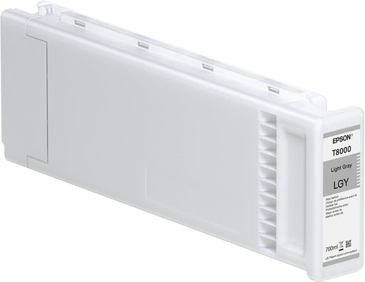 EAN 0010343919761 - Epson T8000 cartucho de tinta 1 pieza(s) Original Gris claro imagen 2