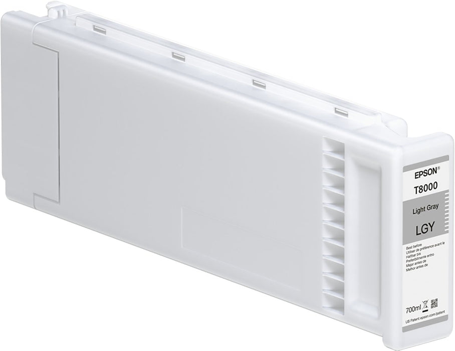 EAN 0010343919761 - Epson T8000 cartucho de tinta 1 pieza(s) Original Gris claro imagen 2