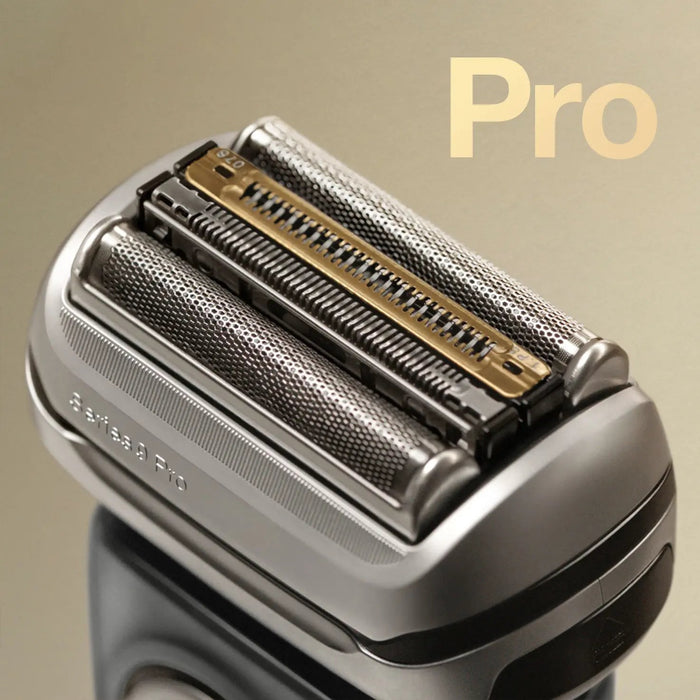 EAN 8700216050142 - Braun Series 9 Pro 9485cc Máquina de afeitar de láminas Recortadora Negro, Plata imagen 3