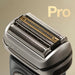 EAN 8700216050142 - Braun Series 9 Pro 9485cc Máquina de afeitar de láminas Recortadora Negro, Plata imagen 3