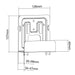 EAN 4043718289219 - InLine 23152B soporte Soporte pasivo Reproductor multimedia Negro imagen 4