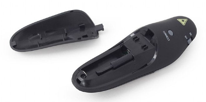 EAN 8716309134200 - Gembird WP-L-11 apuntador inalámbricos RF Negro imagen 4