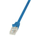 EAN 4052792025927 - LogiLink 5m Cat.5e U/UTP RJ45 cable de red Azul Cat5e U/UTP (UTP) imagen 1