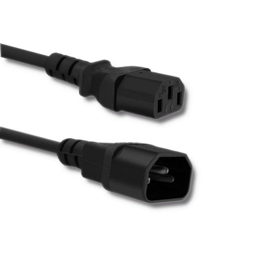 EAN 5901878538969 - Qoltec 53896 cable de transmisión Negro 1,8 m C13 acoplador C14 acoplador imagen 1