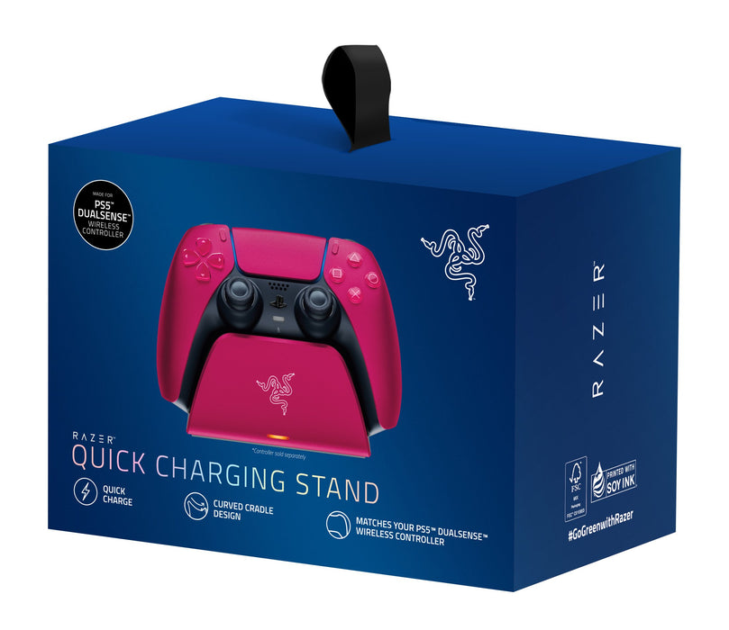 EAN 8886419338703 - Razer RC21-01900300-R3M1 accesorio de controlador de juego Soporte de recarga imagen 8