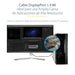 EAN 0065030889087 - StarTech.com DP14VMM3M cable DisplayPort Gris, Negro imagen 10