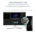 EAN 65030889285 - StarTech.com DP14VMM5M cable DisplayPort Gris, Negro imagen 10