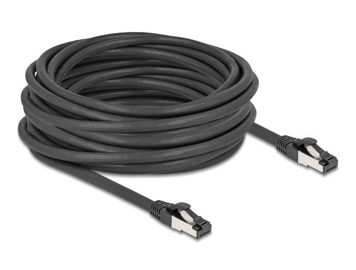 EAN 4043619805754 - DeLOCK 80575 cable de red Negro 10 m Cat8.1 S/FTP (S-STP) imagen 2