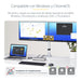 EAN 0065030902878 - StarTech.com 155UE-USB4-DOCK base para portátil y replicador de puertos Alámbrico Plata imagen 13