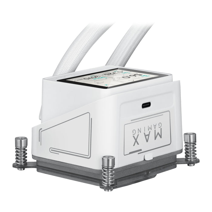 EAN 4711636155533 - ASUS MAX Gaming LC 360 ARGB LCD White Edition Procesador Sistema de refrigeración líquida todo en uno 12  imagen 5