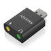 EAN 8436574709797 - AISENS A106-0768 cambiador de género para cable 2x 3.5 mm imagen 1