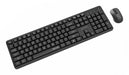 EAN 8716309136792 - Gembird KBS-WMS-01 teclado Ratón incluido Oficina RF inalámbrico QWERTY Internacional de EE.UU. Negro imagen 3