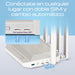 EAN 4897082922049 - Keenetic Hero 5G (KN-4110) router inalámbrico 2.5 Gigabit Ethernet Doble banda (2,4 GHz / 5 GHz) Gris, Bl imagen 5